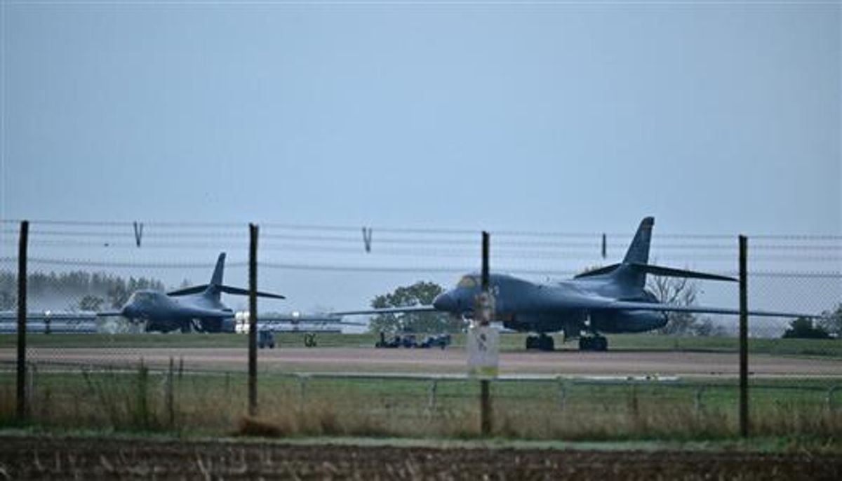 29 nations condemn Iran’s hostile activities, back UK claims over Fairford base
