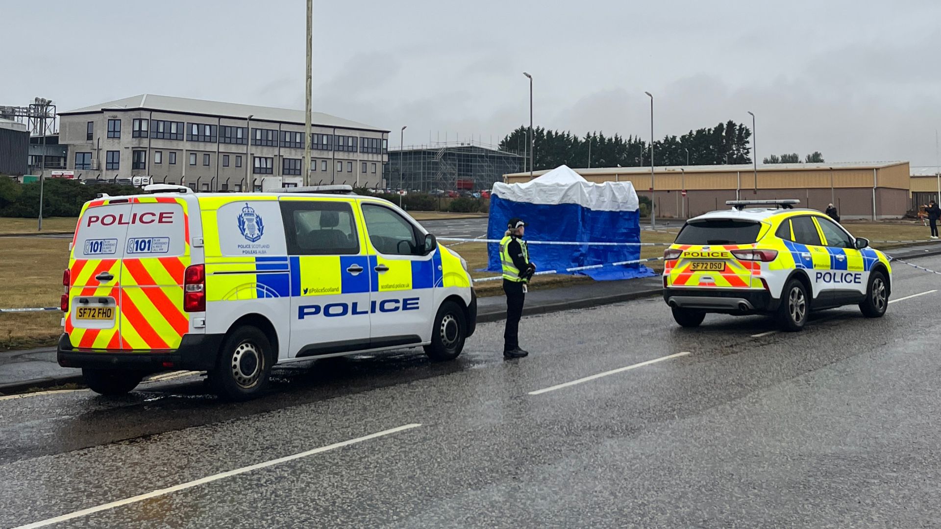 Family of girl who died after industrial estate incident also taken to hospital