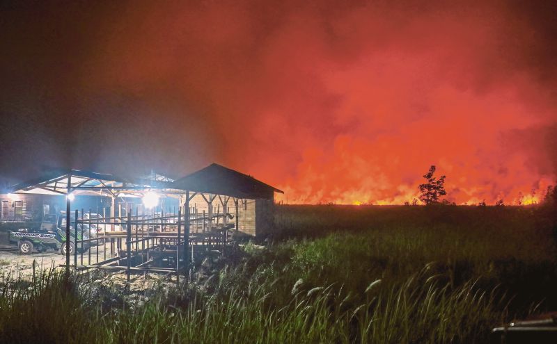 Indonesia rules out national disaster status for forest fires for now