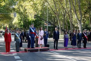 Sánchez booed at Spain’s National Day parade as tensions spread to Madrid’s Puerta del Sol