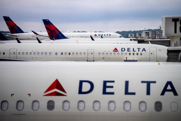 Delta is delaying its first nonstop U.S.-Saudi flight until March 2027