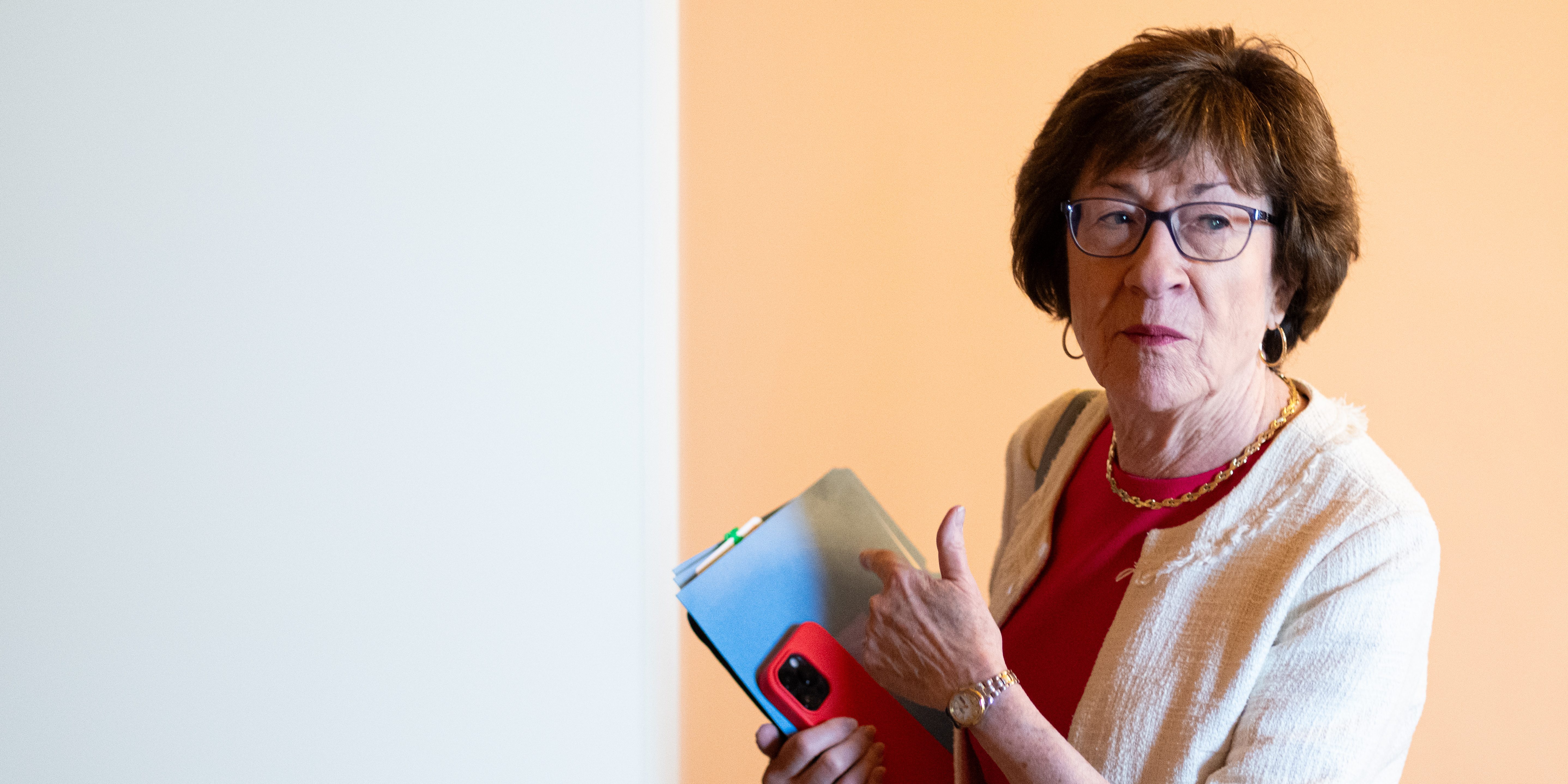 Susan Collins-Aligned Super PAC Buys Attack Ads in Portland... Oregon