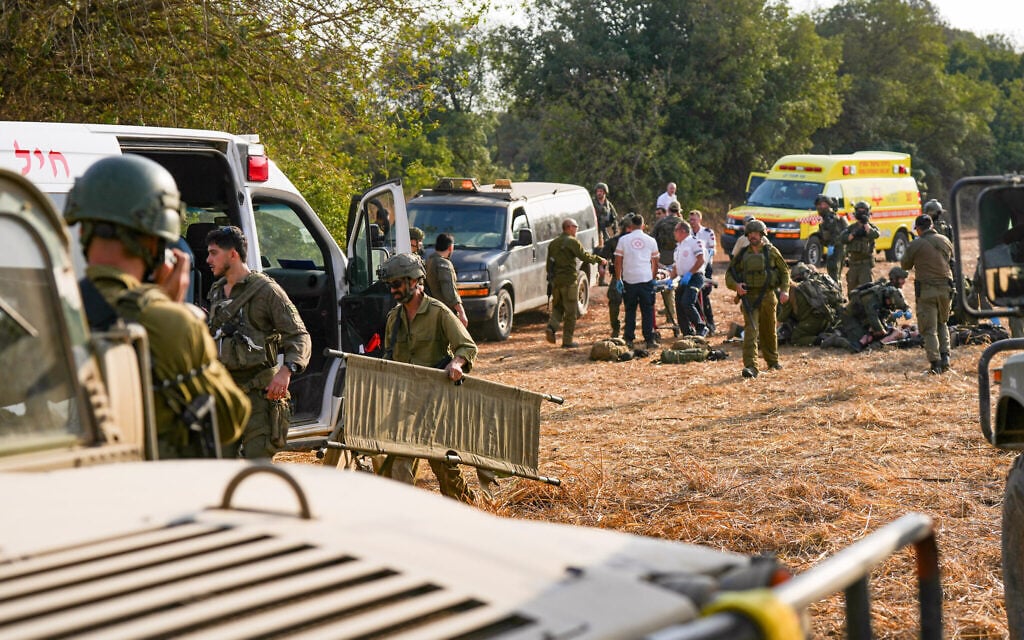 Teen killed, 24 injured by unexploded Hezbollah munition on hike near Lebanon border