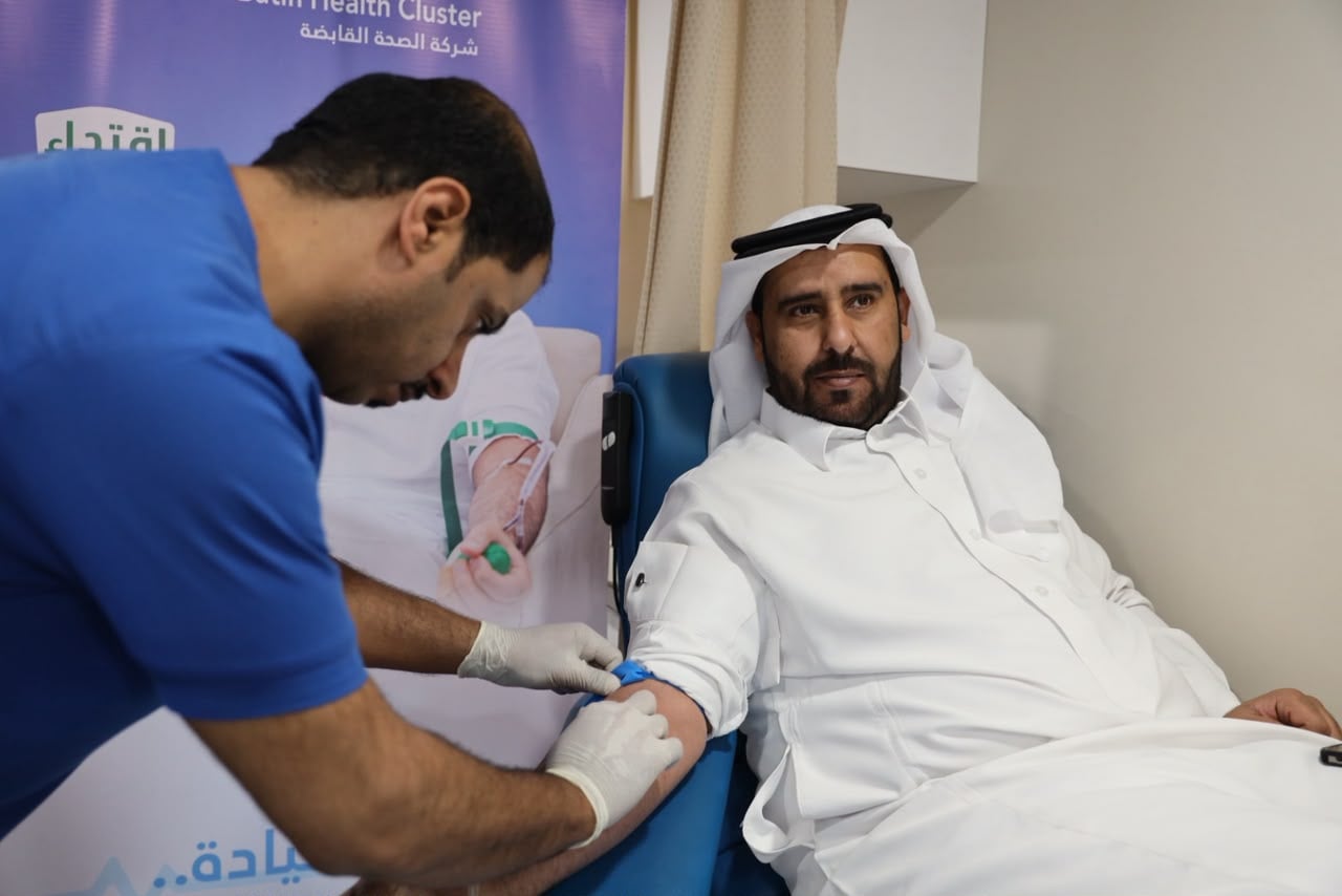 Hafr Al-Batin Municipality launches blood donation drive in support of national campaign
