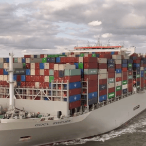 OOCL revenue up 45.1% on trans-Pacific surge