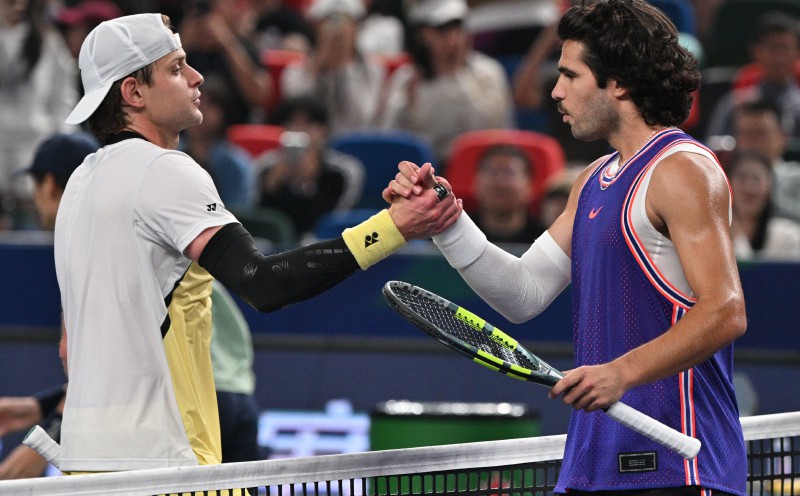 Alcaraz exits Shanghai Masters in straight-sets loss