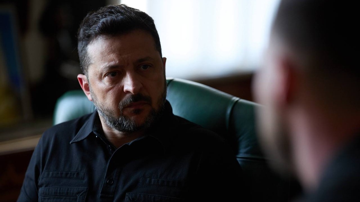 Zelenskyy holds meeting on key positions ahead of important negotiations with EU