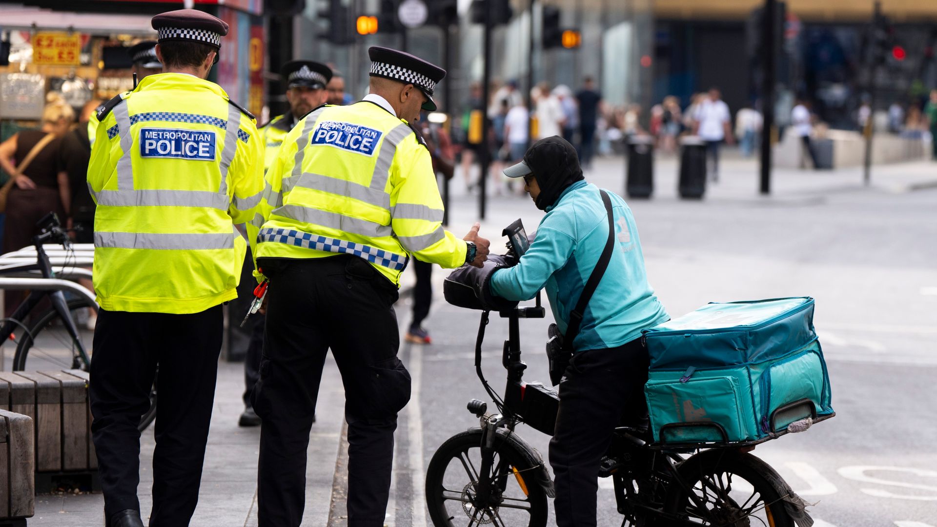 Seizures of 'menace' e-bikes jump by 83% in a year