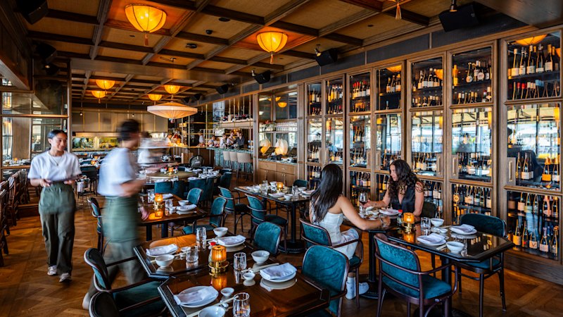 Grand Hong Kong meets easy beachside luxury at Manly’s bustling new Cantonese spot