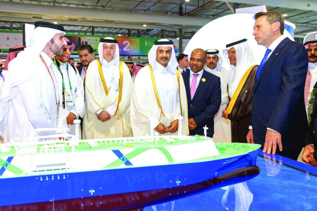 QatarEnergy highlights key LNG, energy projects at WPC exhibition in Riyadh