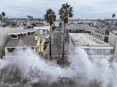 Flash-flood risk lingers across the Southwest after Rachel’s remnants swamped Nevada