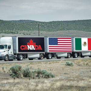 Mexico trucker shortages, visa restrictions squeeze cross-border capacity