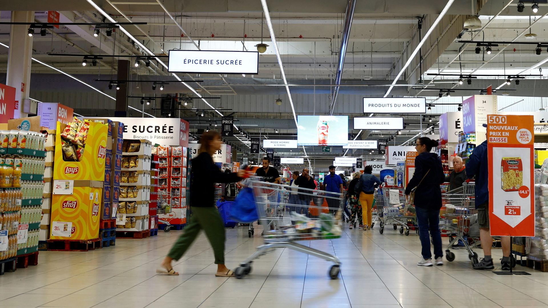 French supermarket fridges heated to 50C in cyber attack - causing fires and food losses