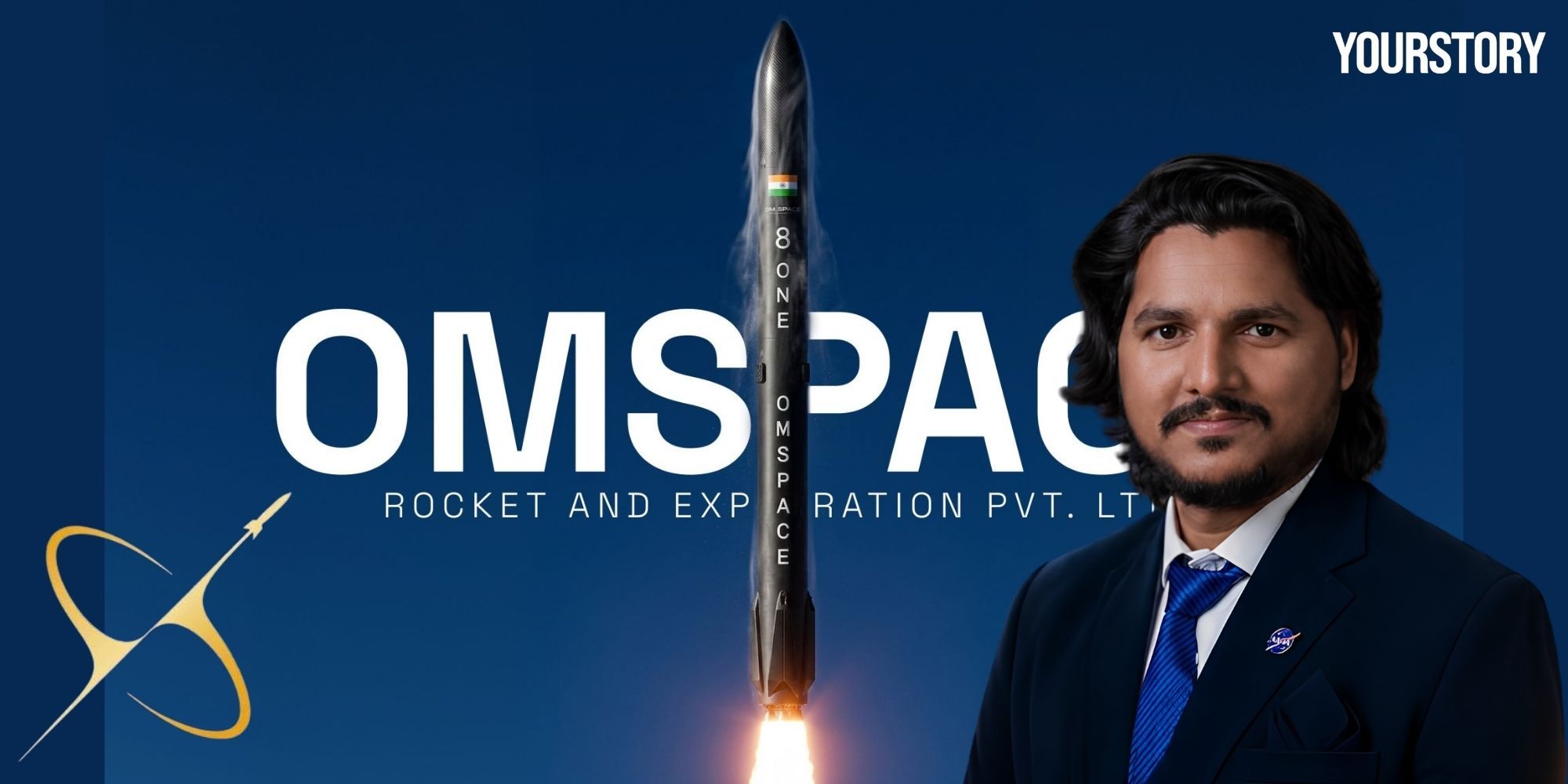 Omspace is building a reusable rocket in Ahmedabad for small satellite launches
