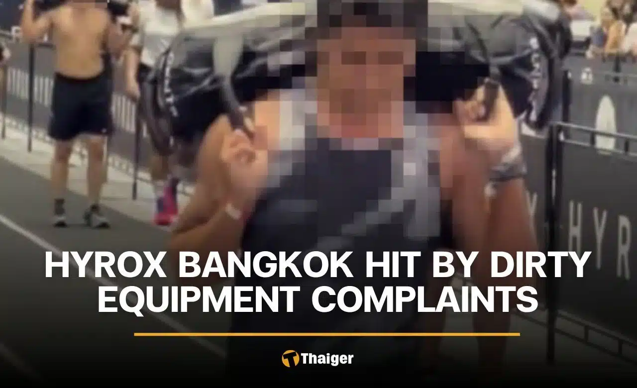 HYROX Bangkok hit by dirty equipment complaints