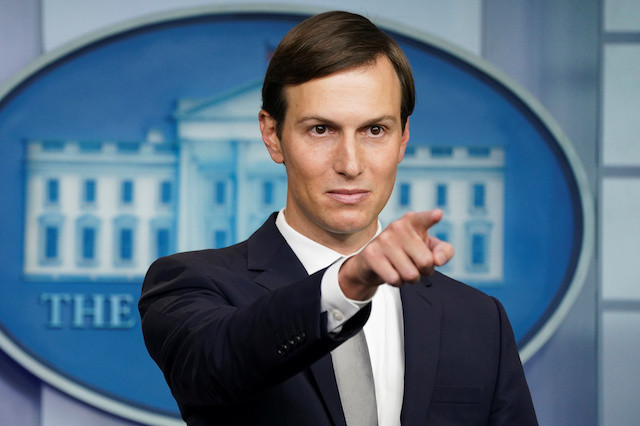 Kushner meets with Hamas in push to revive Gaza plan