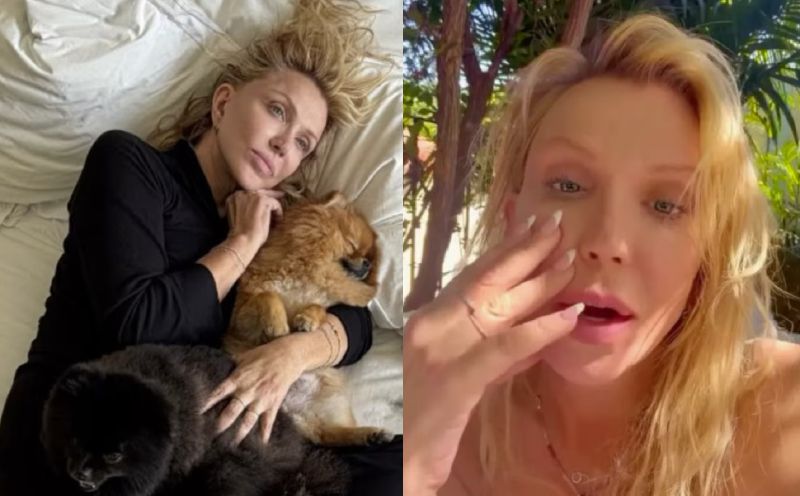 #SHOWBIZ: Nineties rock legend Courtney Love details near-fatal health battle: 'I almost died'