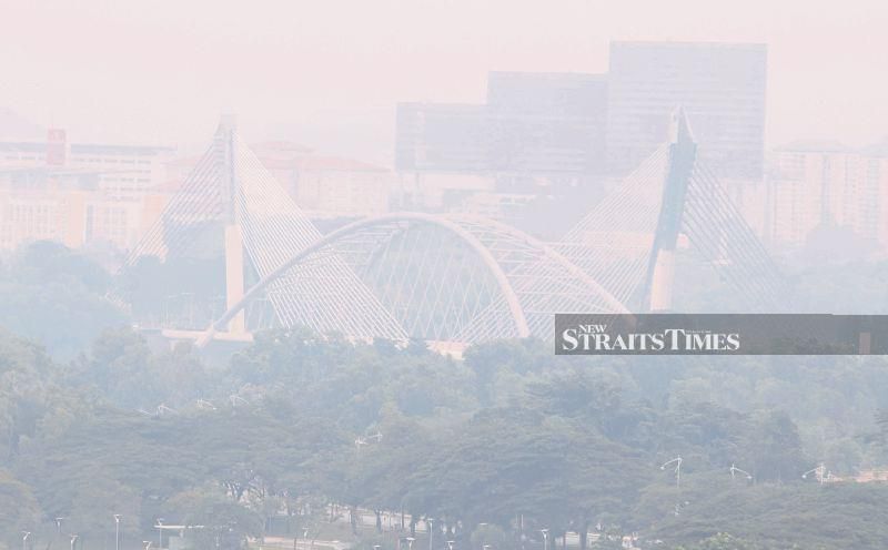 Air quality improves, Johan Setia still records unhealthy API