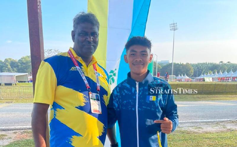 Walker Aiman turns seven years of dedication into emotional Sukma gold