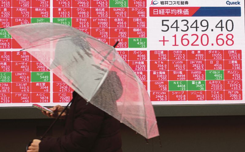 Asian shares mark time as Gulf war keeps oil prices up