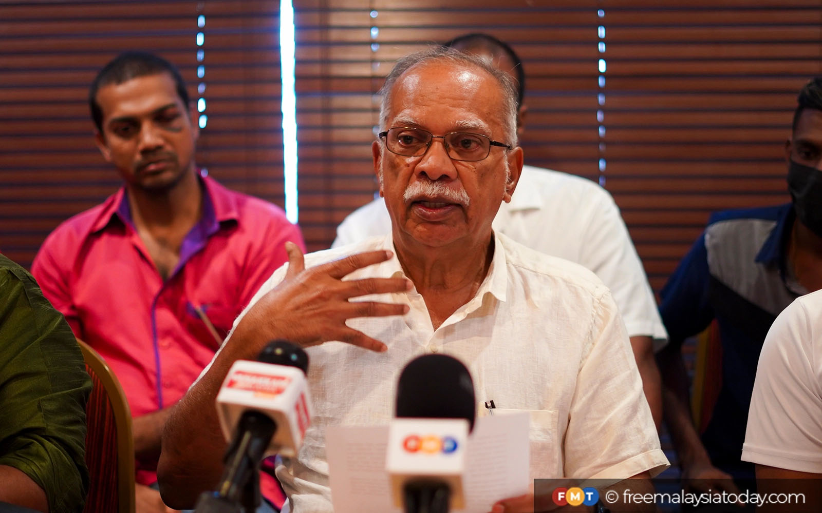 Kehadiran rendah di kongres petanda keadaan tak baik dalam DAP, kata Ramasamy