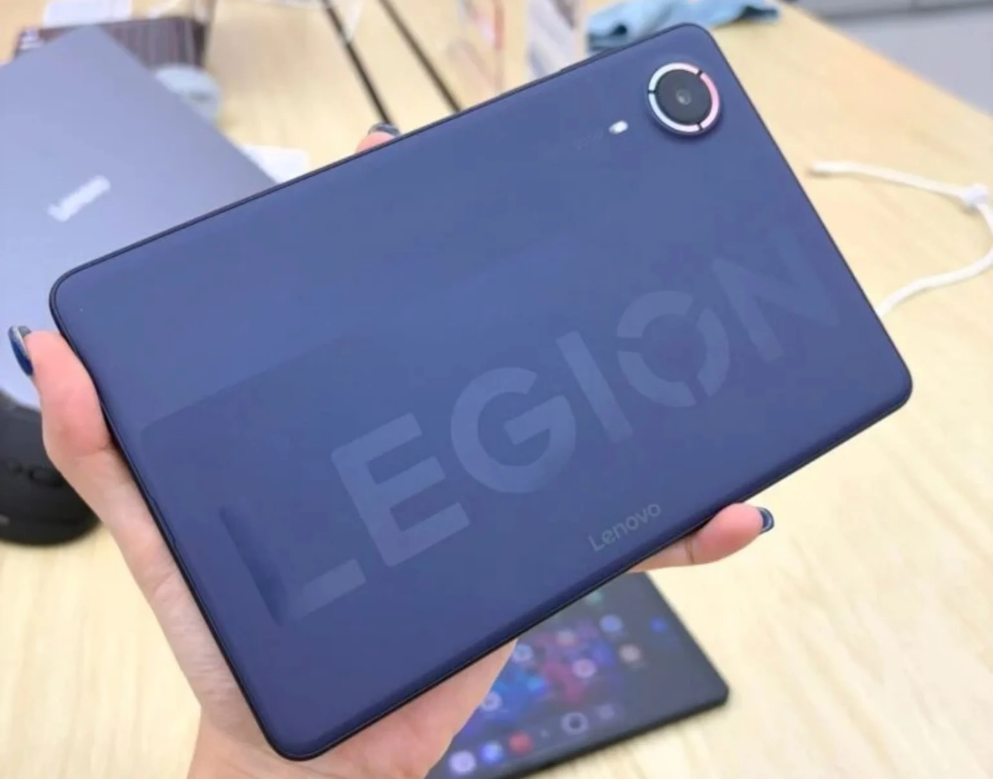 Lenovo Legion Y700 Infinite In-Hand Photos Appear Ahead Of Launch