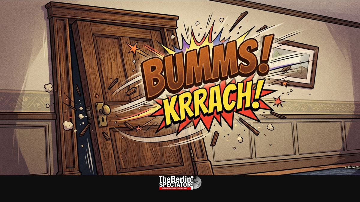 German Onomatopoeia: “Bumms! Krrach!”