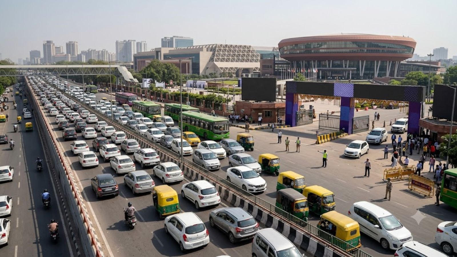 On Delhi’s roads with no seatbelt or helmet? CCTV may be watching