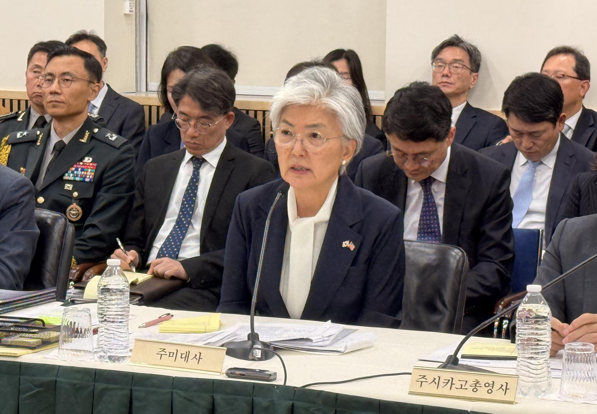 S. Korean envoy says progress made in intelligence cooperation with US amid friction concerns