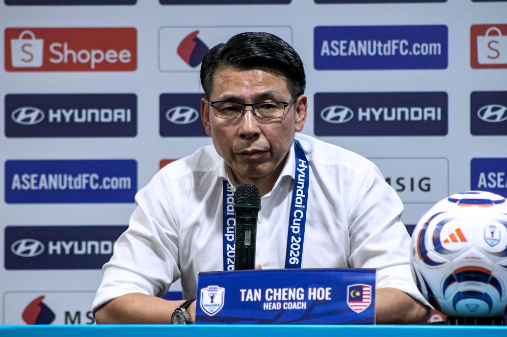 ‘We still have 90 minutes to go’: Cheng Hoe refuses to give up after Malaysia’s 2-0 loss to Vietnam