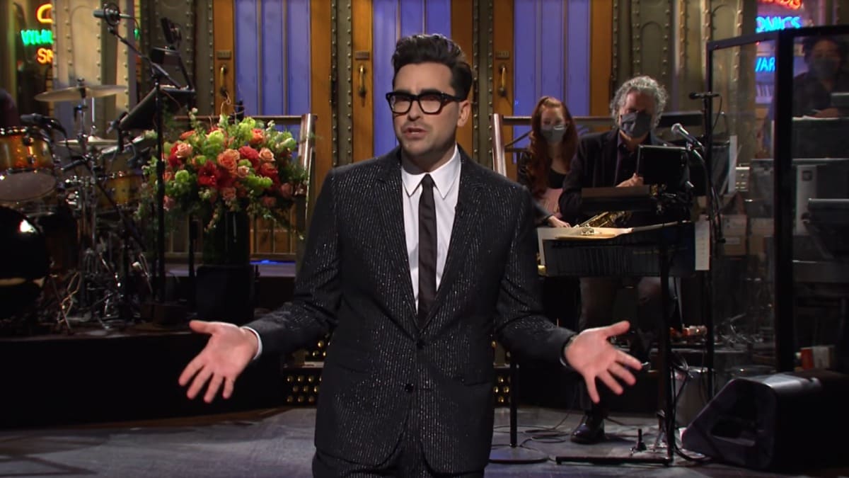 Dan Levy thought Shane Gillis' SNL monologue sucked, too