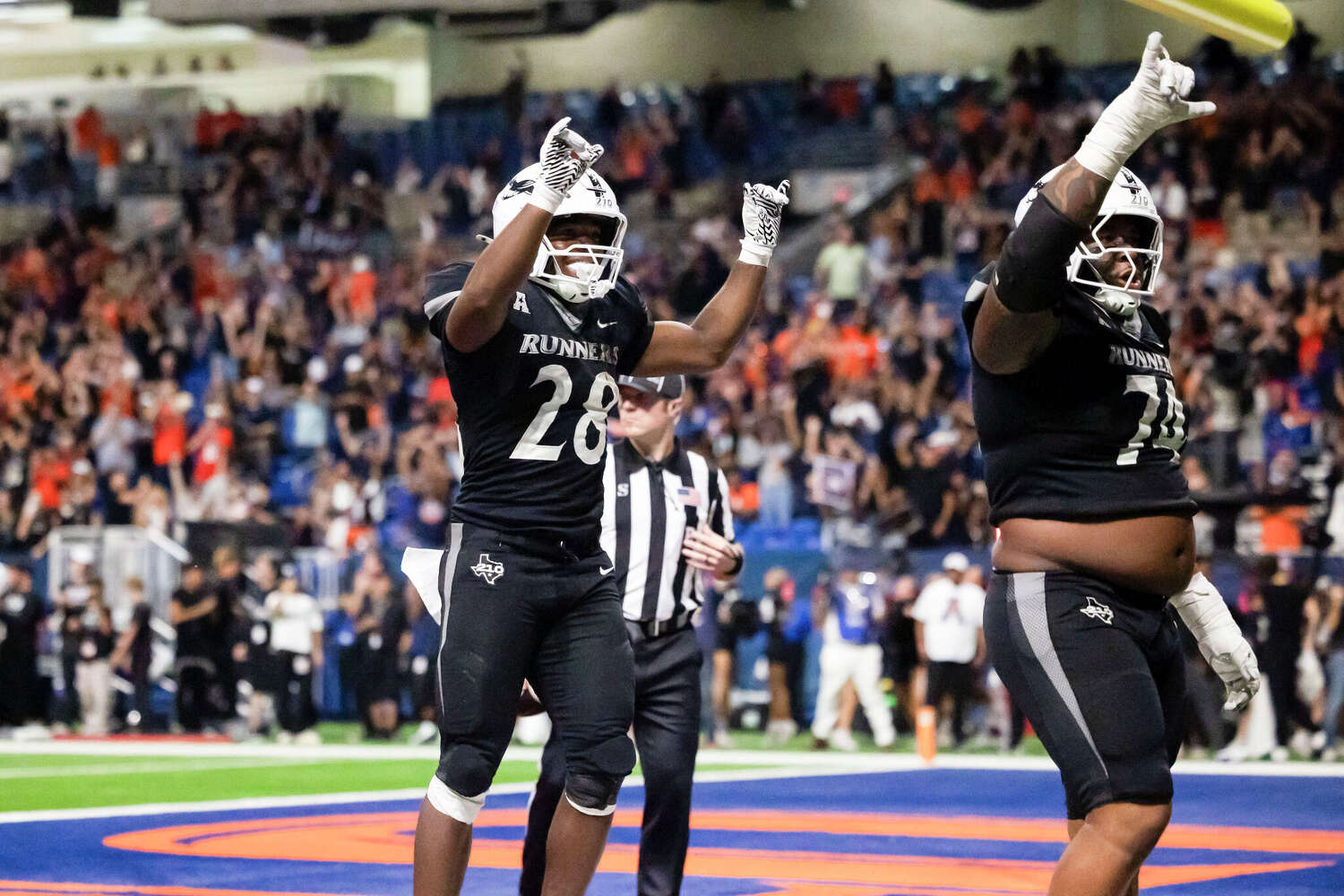 UTSA film study: How Roadrunners' 'bigs' package powers short-yardage success