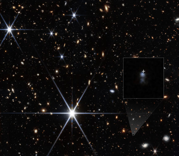 Record-Breaking Fast Radio Burst from Early Universe Traced to Tiny, Star-Forming Galaxy