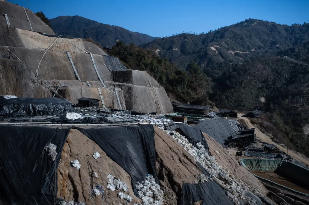 How war in Myanmar is driving a deadly rare earth mining boom