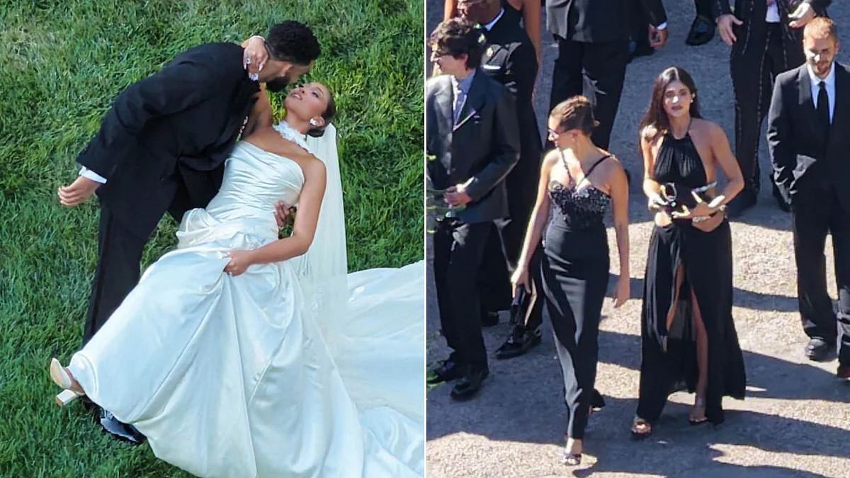 Karl-Anthony Towns Marries Jordyn Woods In Glamorous Malibu Ceremony; Justin Bieber, Kylie Jenner Attend As Pictures Go Viral