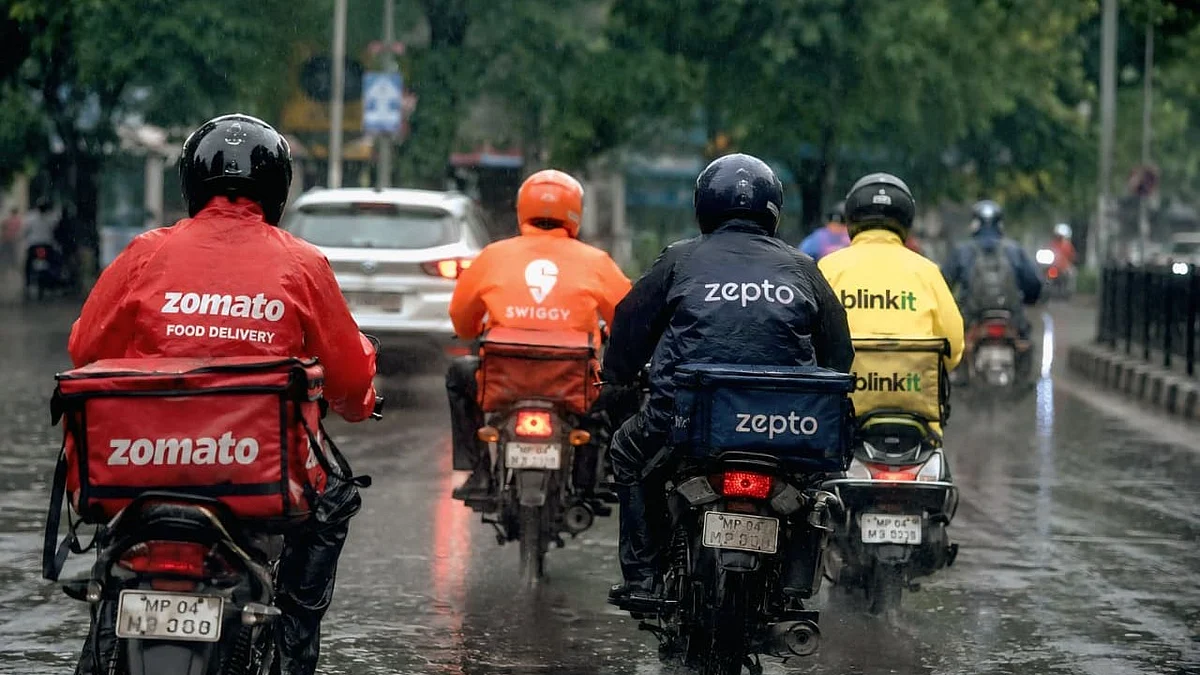 Tome And Plume: Food Delivery Boy Keeps You Full On Wet August Evening