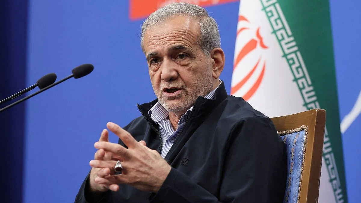 'With Strength, Dignity And Power': Iranian President Masoud Pezeshkian Defends Peace MoU With US, Says Deal Adhered To Khamenei’s Principles