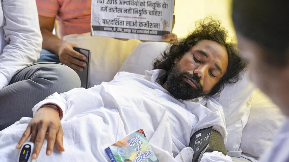 JPSC-JSSC Recruitment Row: 'Permanent Education Reforms Needed', Says Devendra Nath Mahto As 15-Day Hunger Strike Reaches Critical Phase | Video