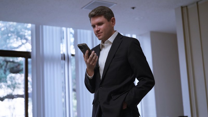 James Talarico leaves message on Ken Paxton's phone