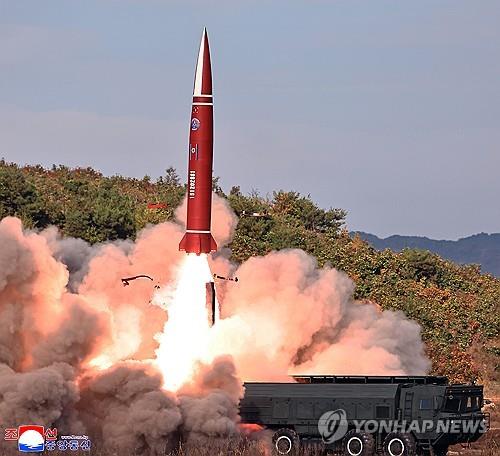 (2nd LD) N. Korea reports test-firing of 'tactical' ballistic missile to improve weapons systems