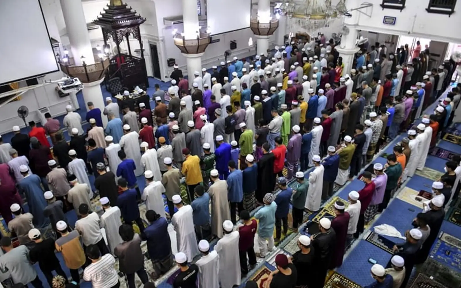 Solat Jumaat untuk 4 orang?