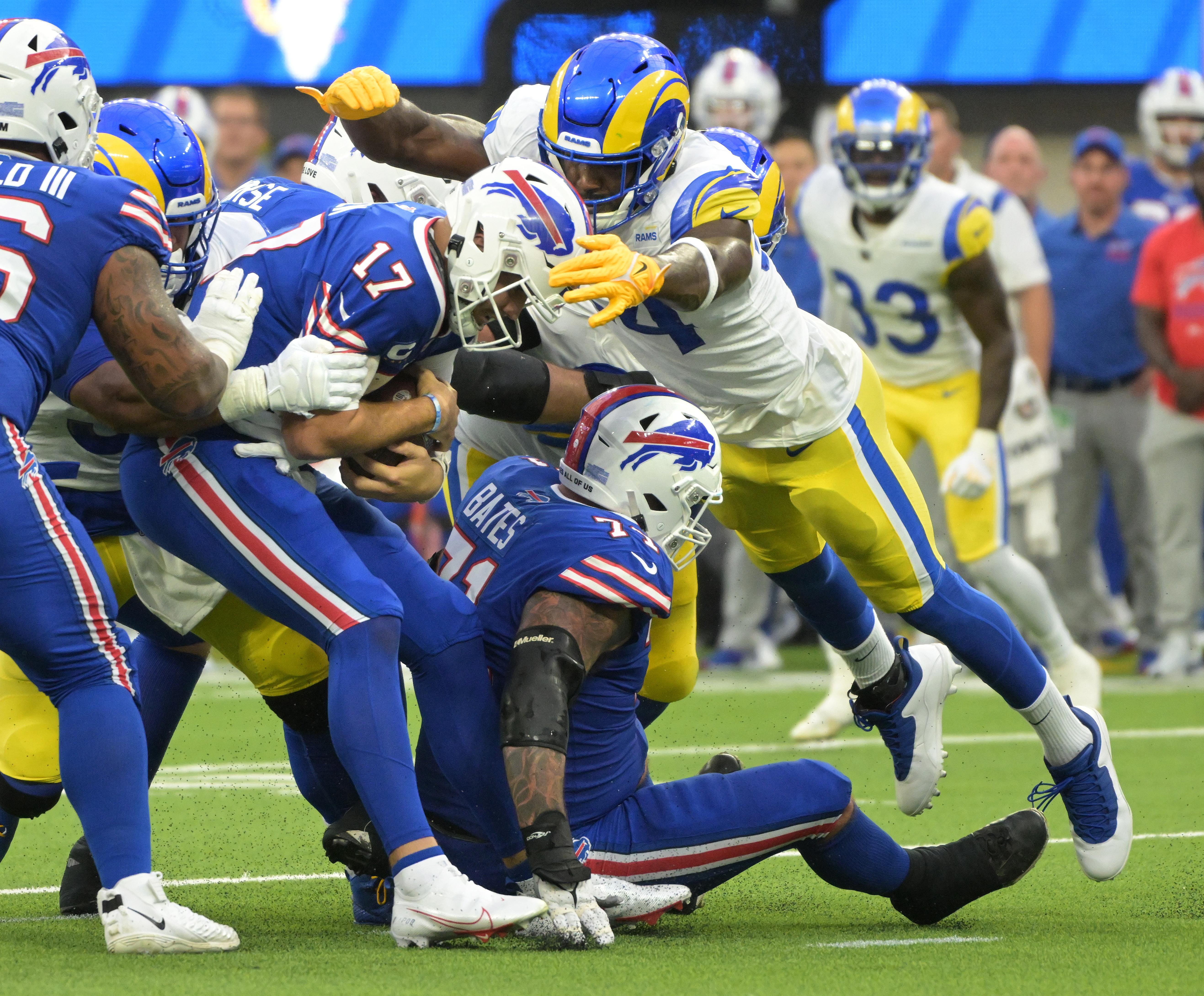 Monday Night Football: Buffalo Bills At LA Rams Game Information & Discussion