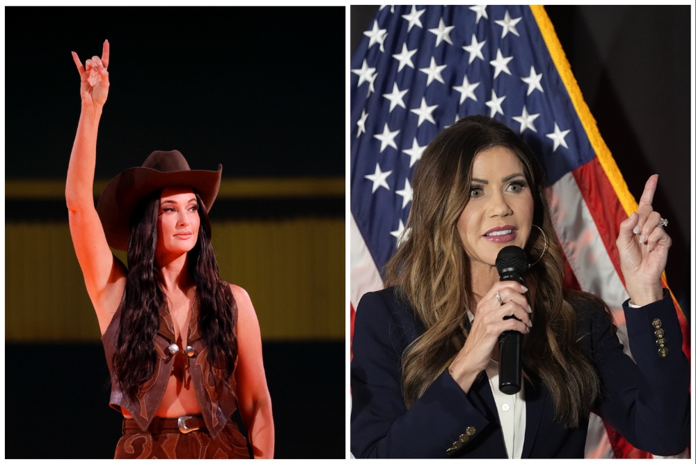 Kacey Musgraves Fires Back After Kristi Noem Disses Her: You Don’t ‘Have a Dog in This Fight, but If You Did You Would’ve Shot It’