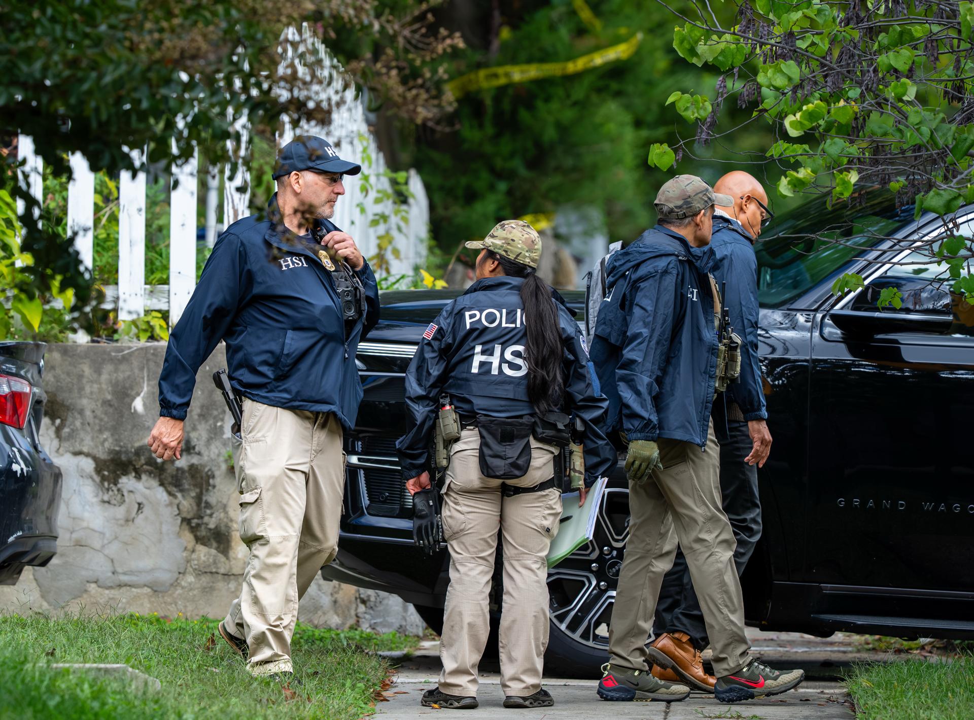 US immigration authorities raid home of Democratic Trump critic Ilhan Omar