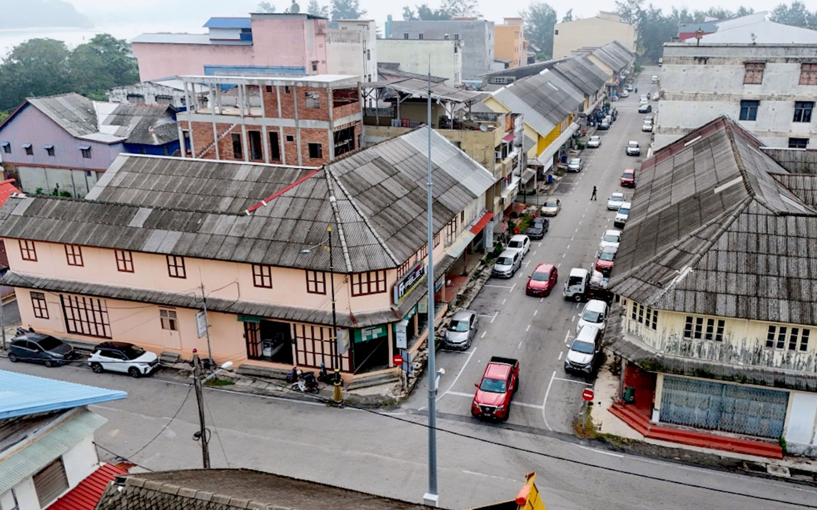 Kuala Dungun’s wooden shophouses keep its trading past alive