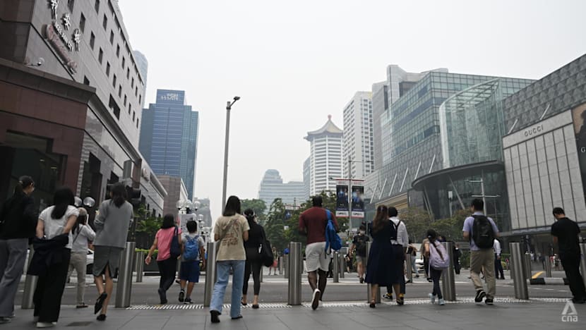 Air quality unhealthy across Singapore amid haze, PM2.5 readings elevated in most regions
