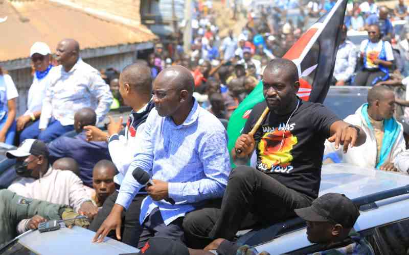 Triumphant: Resilient Linda Mwananchi defies odds, breaks through Homa Bay barriers