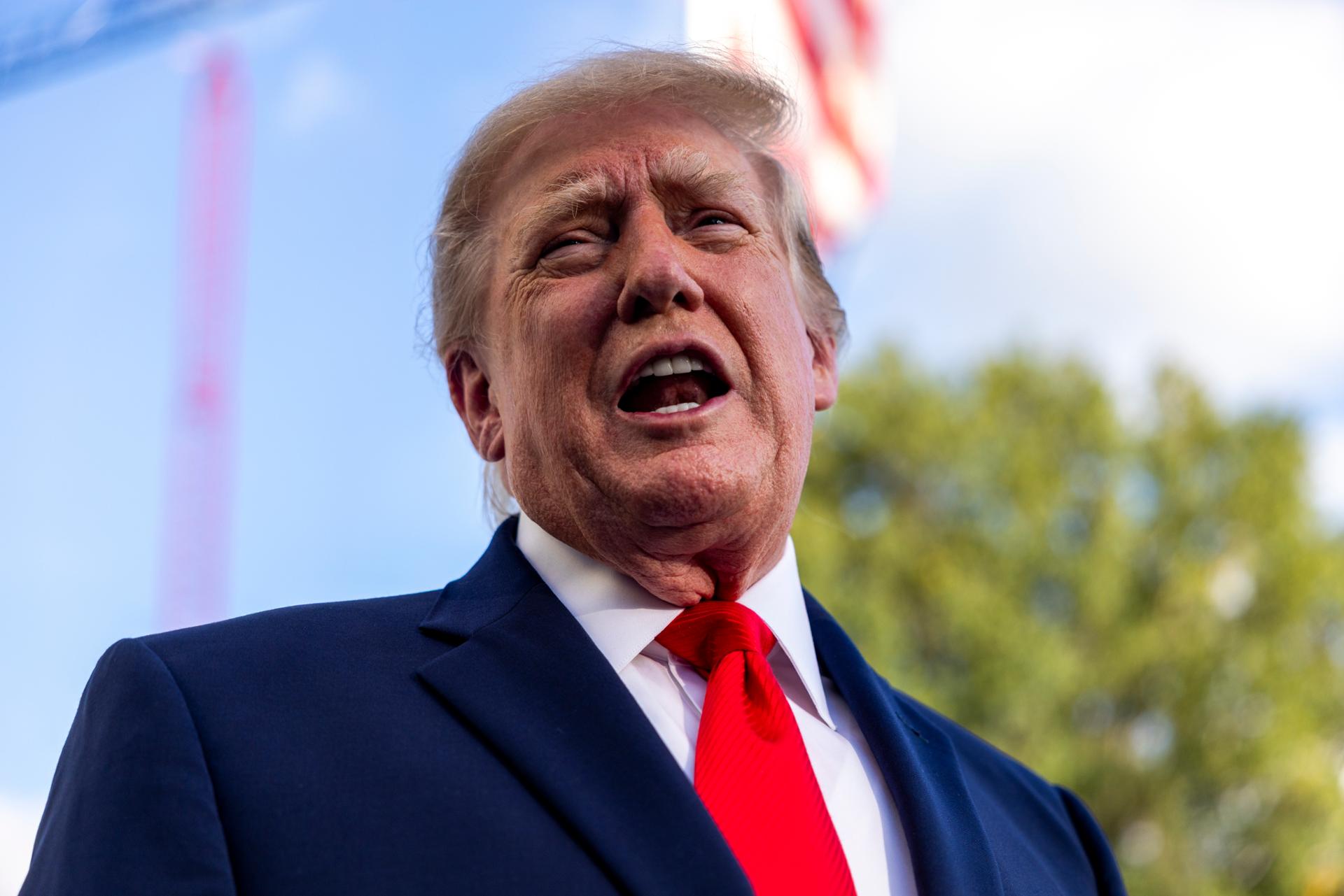 Trump says he 'may' meet N. Korean leader Kim during upcoming Asia trip