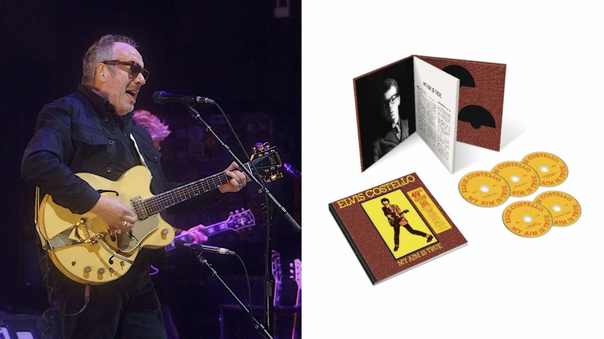 Elvis Costello Announces My Aim Is True 49th Anniversary Reissue