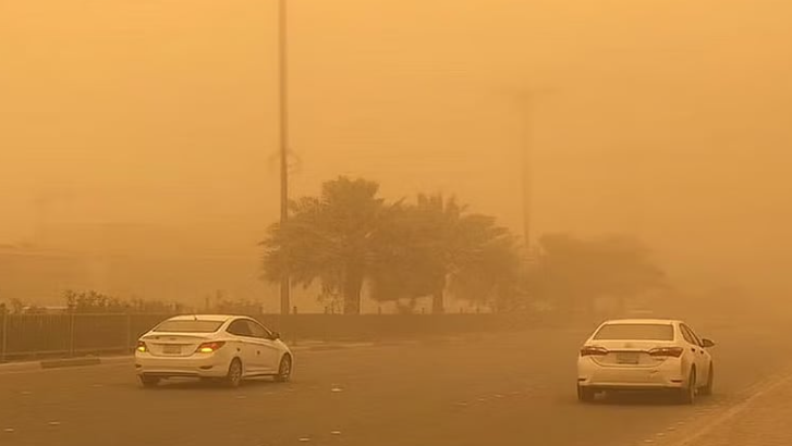 Dust storm warning issued for parts of Riyadh region